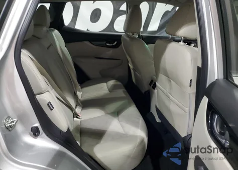 2022 Nissan Rogue Sport Sv из США, поврежденный, VIN JN1BJ1BW4NW491418